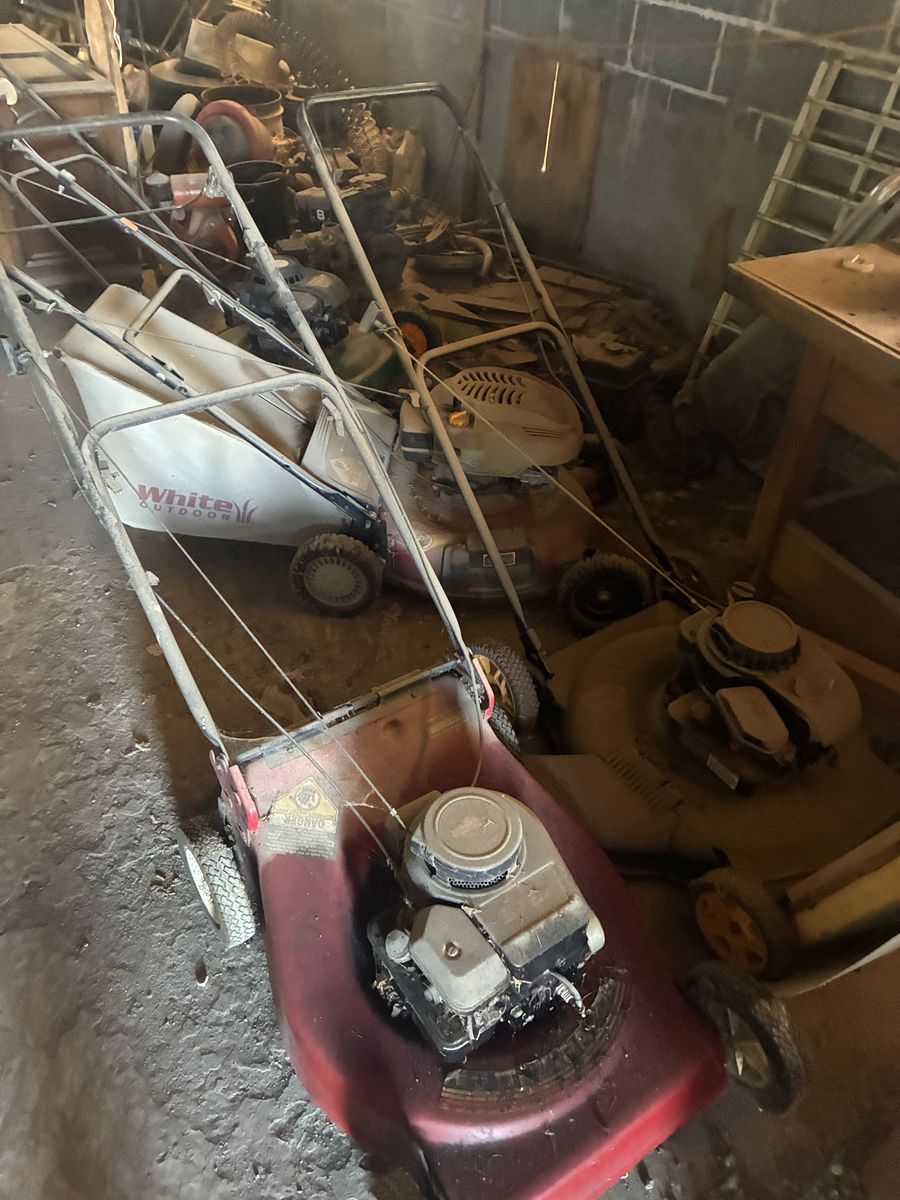 FREE LAWNMOWERS