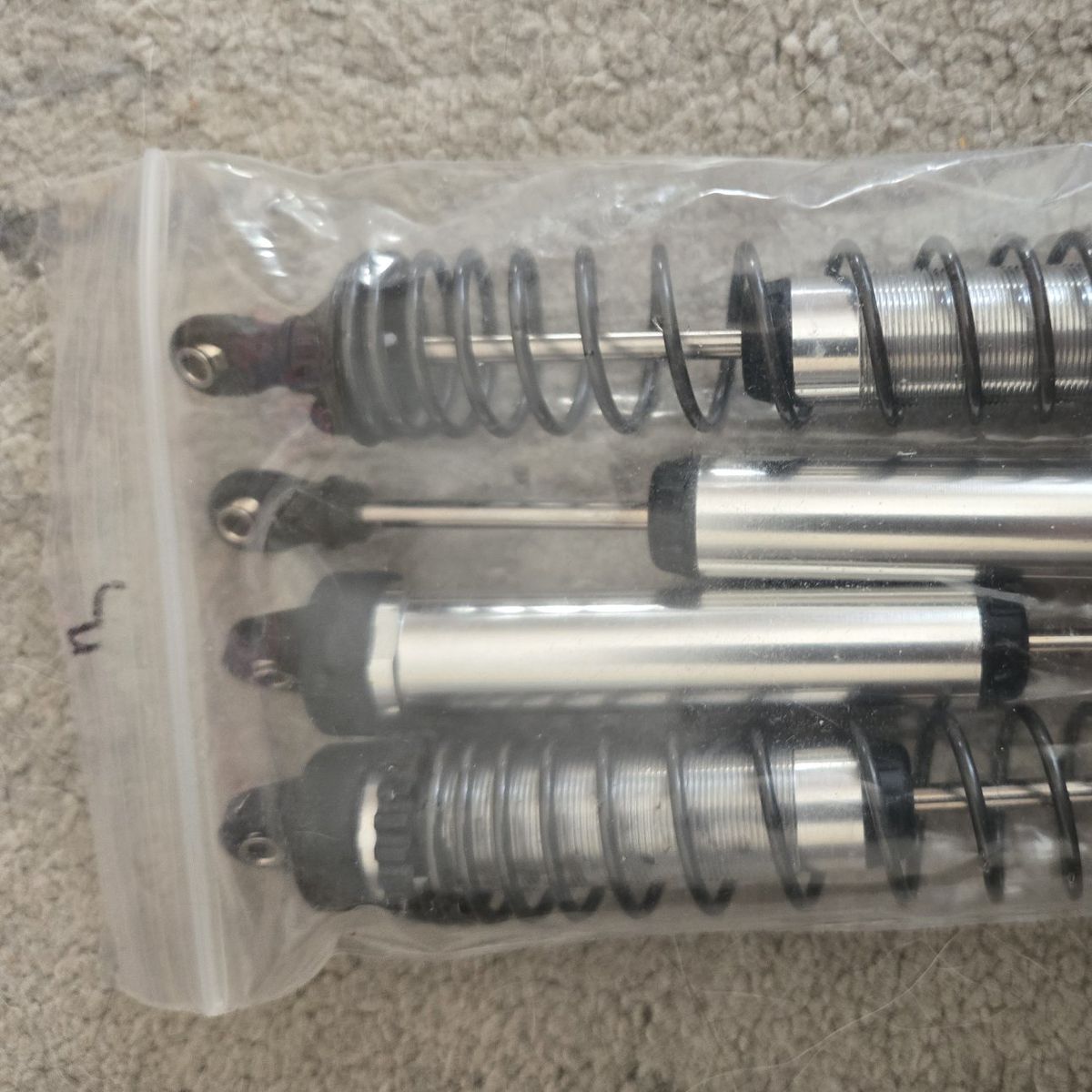 Traxxas UDR shocks