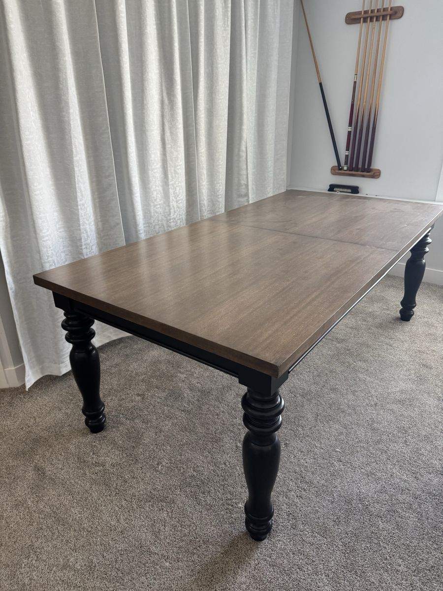 Newly Refinished Dining Table