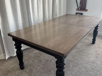 Newly Refinished Dining Table