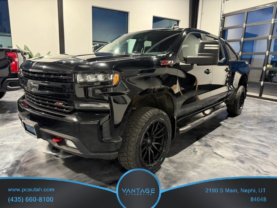 2022 Chevrolet Silverado 1500 Limited LT Trail Boss