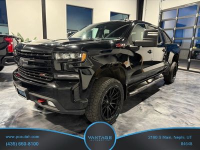 2022 Chevrolet Silverado 1500 Limited LT Trail Boss
