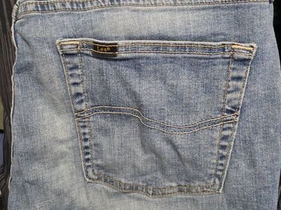 Men's Lee jeans