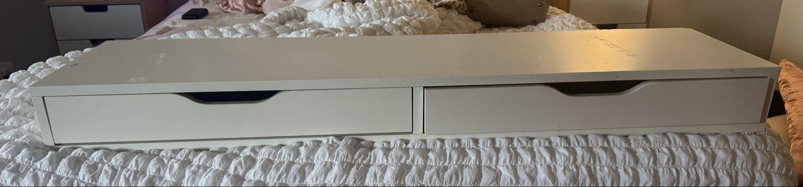 Ikea shelf/desk