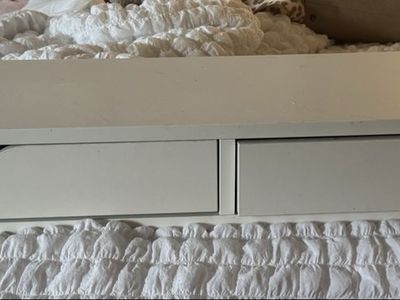 Ikea shelf/desk