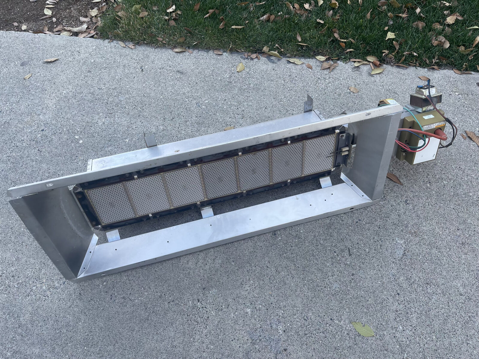 Schwank High Intensity Infrared Heater 50,000btu Natural Gas