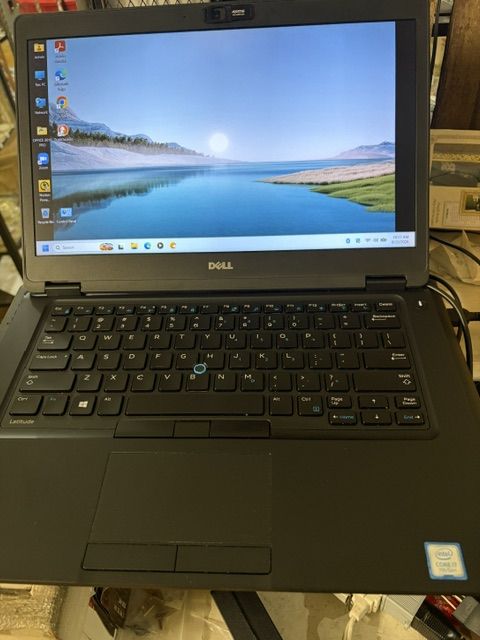 DELL 5480 i7 2900 GHZ. 12 RAM. 500gig NVMe.