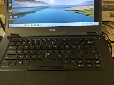DELL 5480 i7 2900 GHZ. 12 RAM. 500gig NVMe.