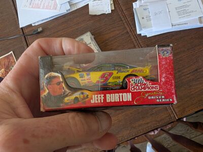 Racing Series Signature Drivers Series Jeff Burton Ford Track Gear number 9 diecast