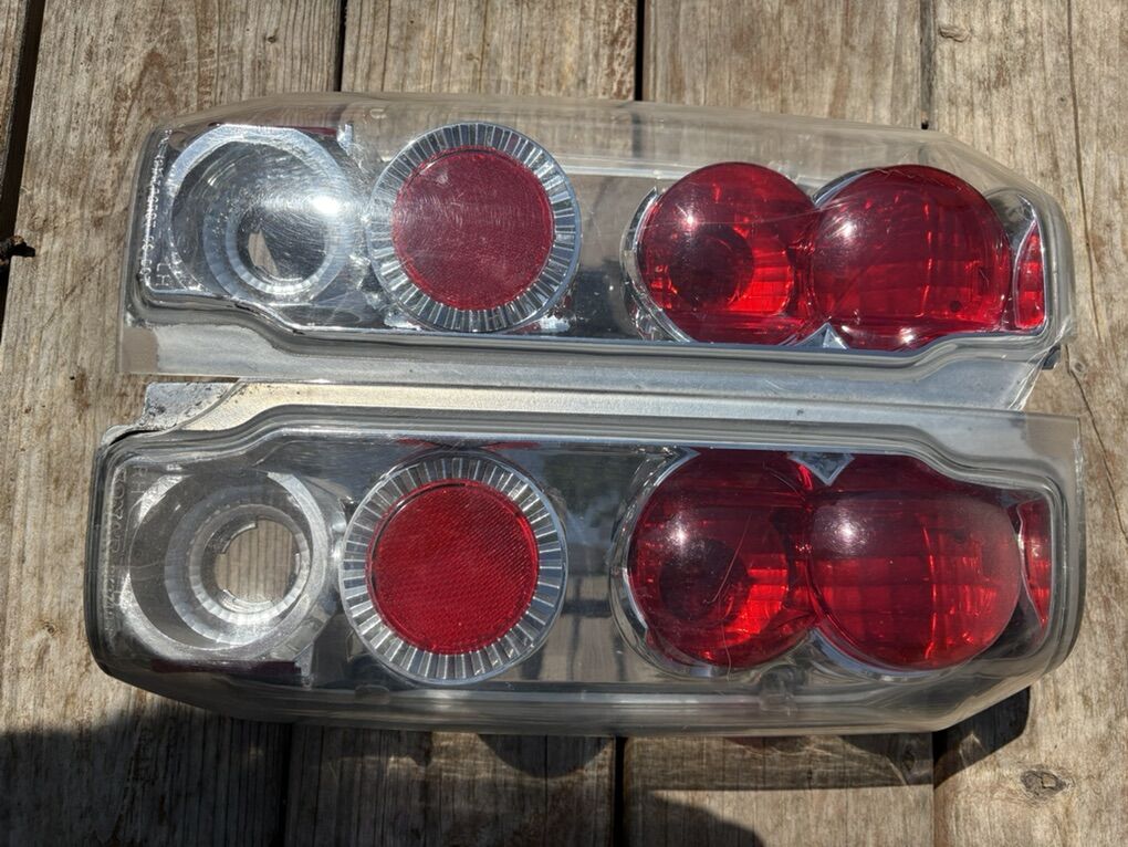 Aftermarket tail lights from a 96 Ford F150-F350