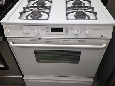 Maytag gas range