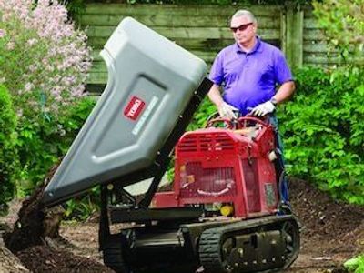 Toro Mud Buggy for rent