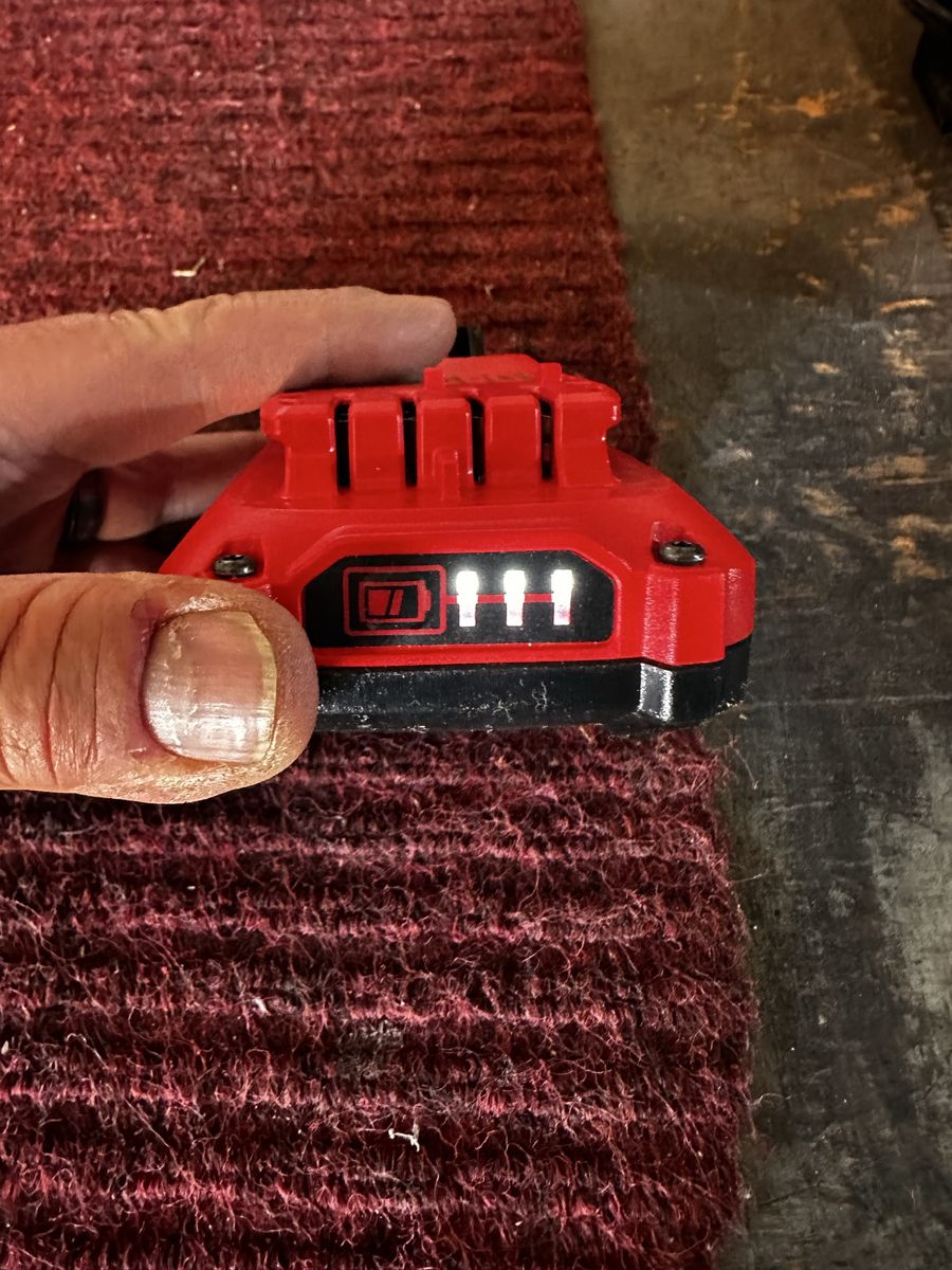 Craftsman 20v 2AH Lithium Battery & Charger