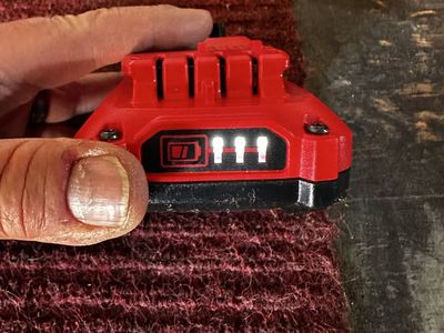 Craftsman 20v 2AH Lithium Battery & Charger