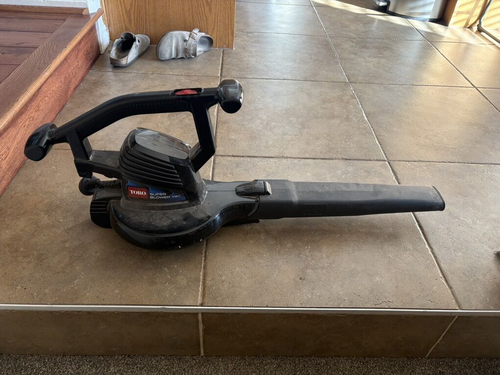 Toro Corded Leaf Blower