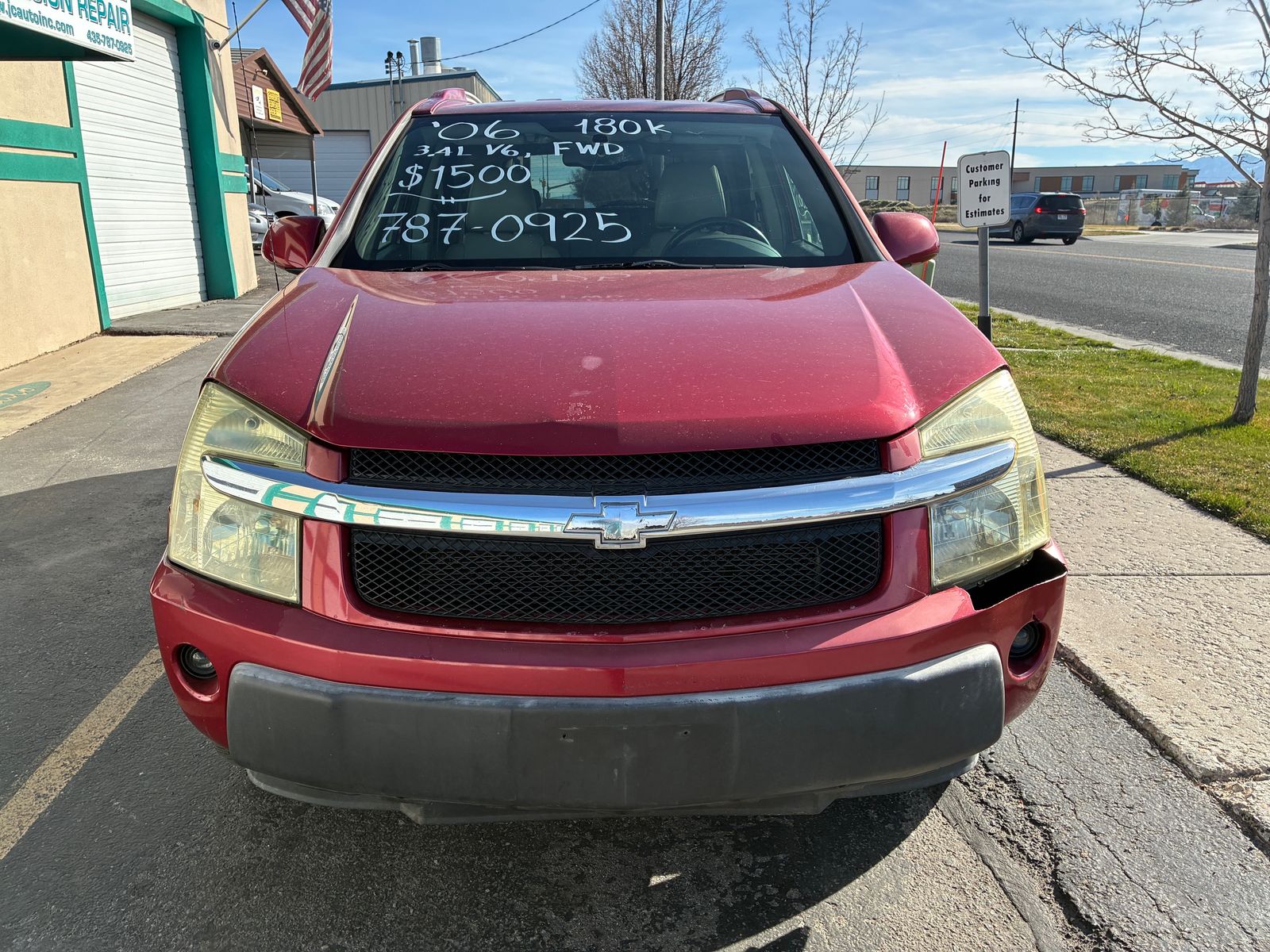 2006 CHEVROLET EQUINOX LT