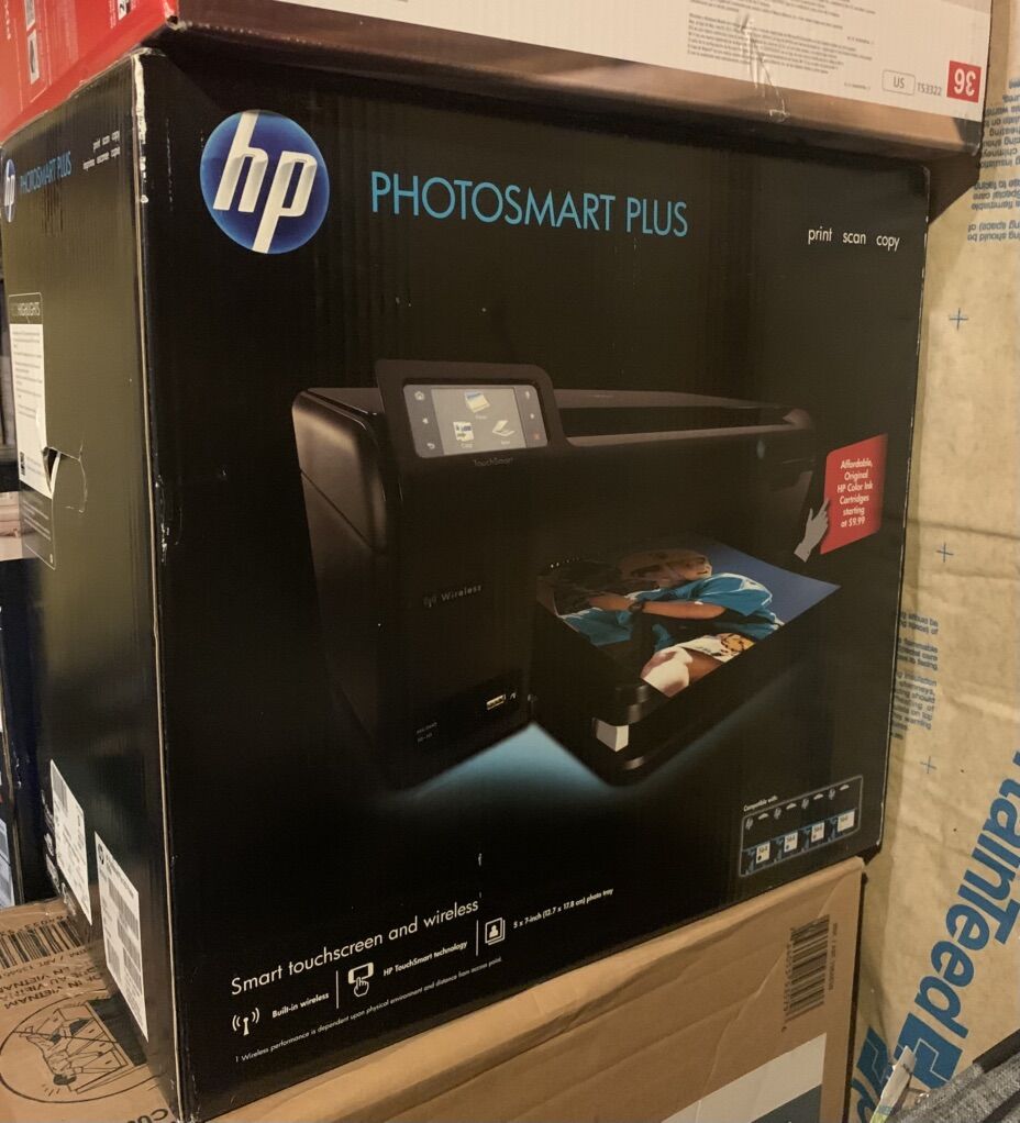 Hp Photosmart Printer B209A Print Scan Copy