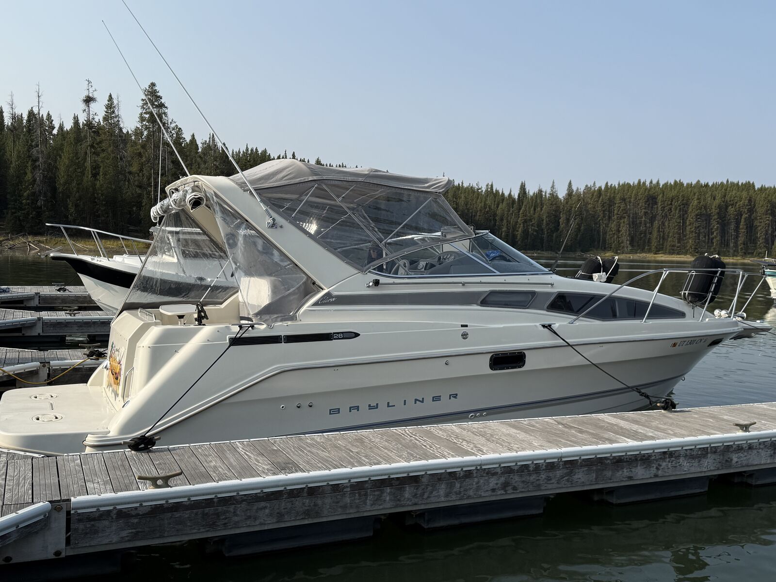 1996 Bayliner 2855 Ciera Sunbridge