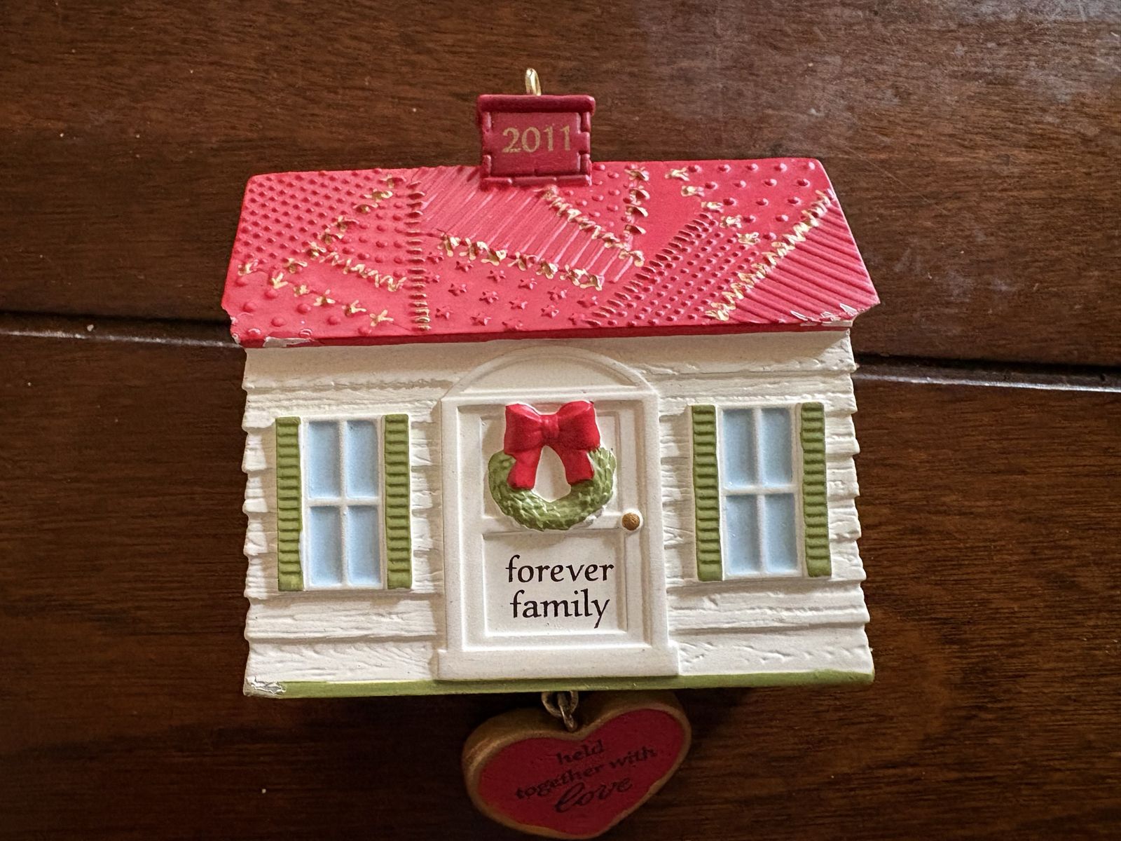 2011 Forever Family Hallmark Christmas Ornament