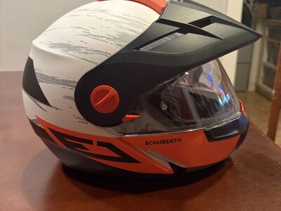Schuberth Modular E1 Adventure Helmet XXL