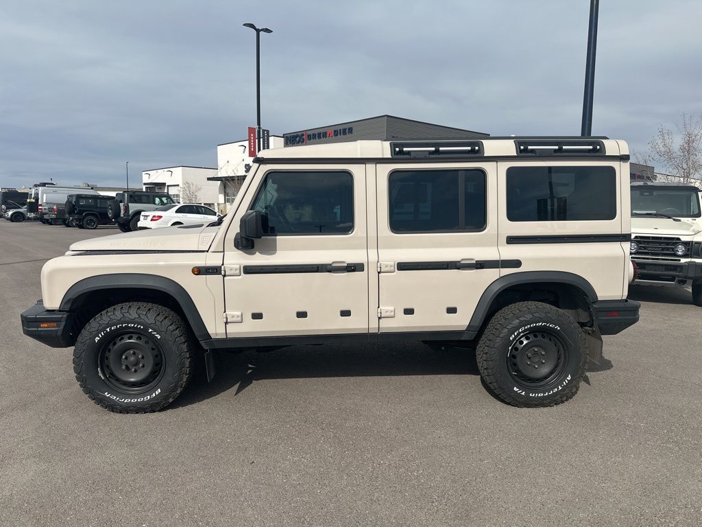 2024 Ineos Grenadier Base