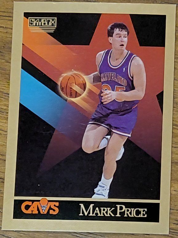 Mark Price 89-90 Skybox
