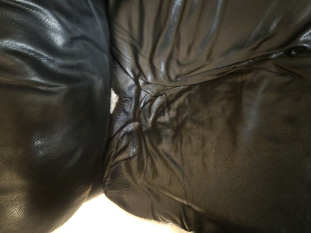 Free Black Leather Couch and Loveseat