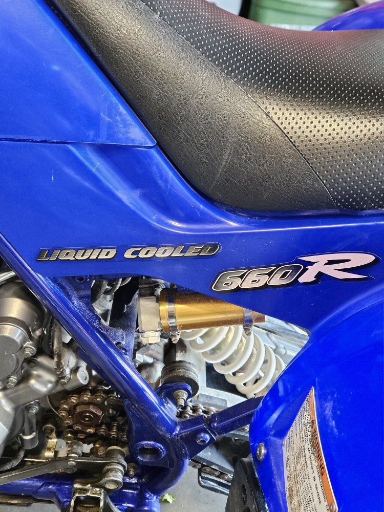01 Yamaha Raptor 660R