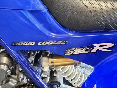 01 Yamaha Raptor 660R