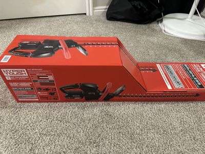 Hyper Tough Cordless Hedge Trimmer