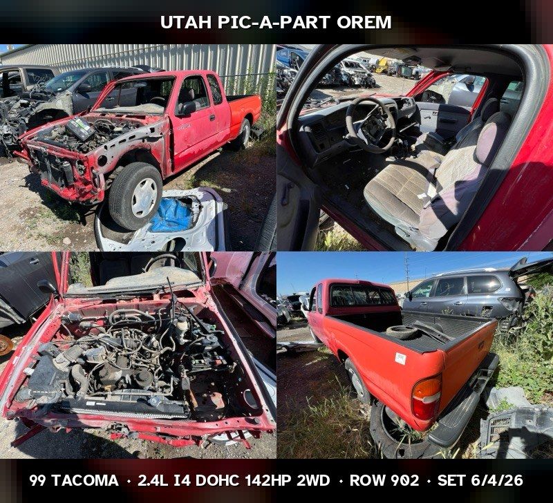 1999 Toyota Tacoma Parts - UTPAP Orem