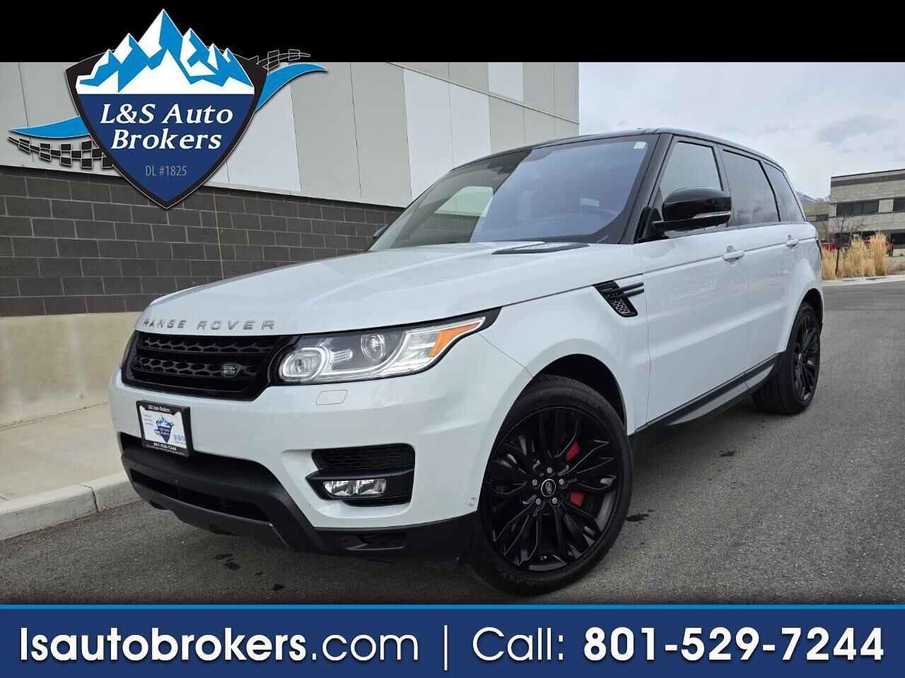 2016 Land Rover Range Rover Sport Supercharged