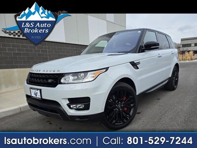 2016 Land Rover Range Rover Sport Supercharged