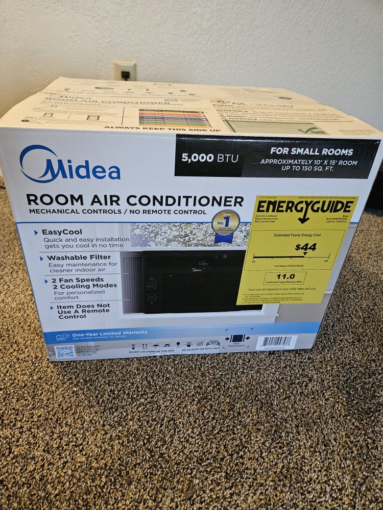 Window Air Conditioner 5000 BTU
