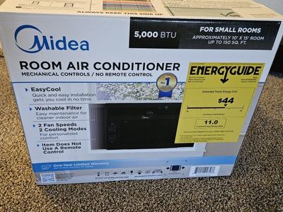 Window Air Conditioner 5000 BTU