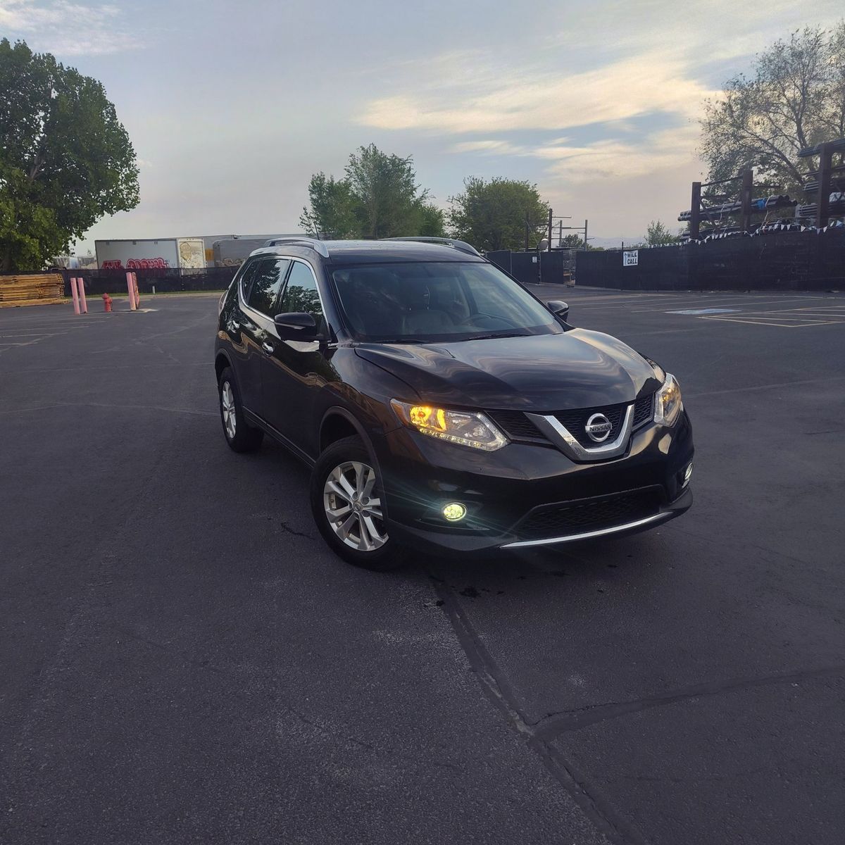 2014 NISSAN ROGUE SL