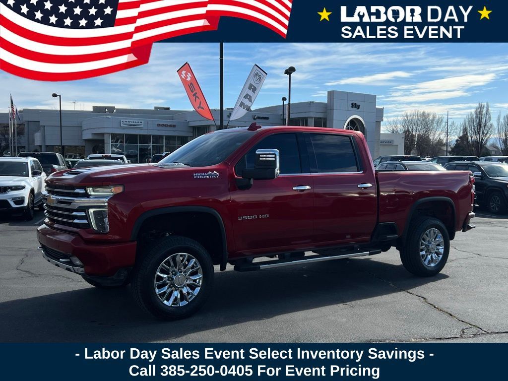 2022 Chevrolet Silverado 3500 High Country