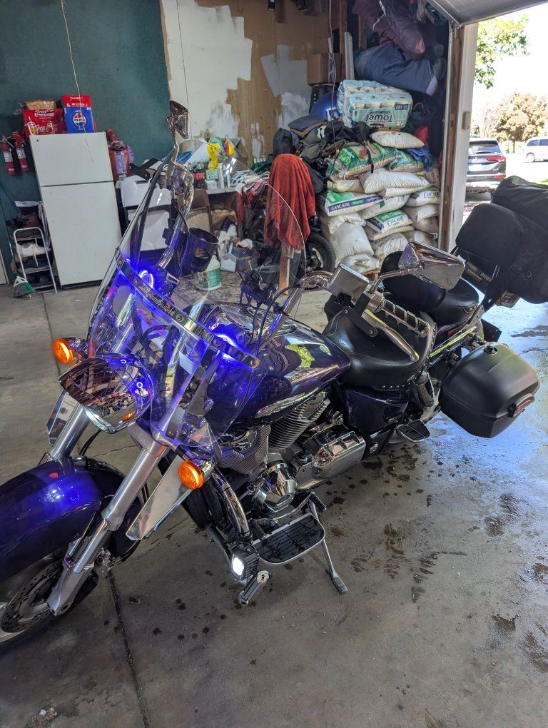 2003 Honda VTX 1800 R w/substantial upgrades 