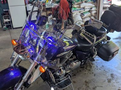 2003 Honda VTX 1800 R w/substantial upgrades