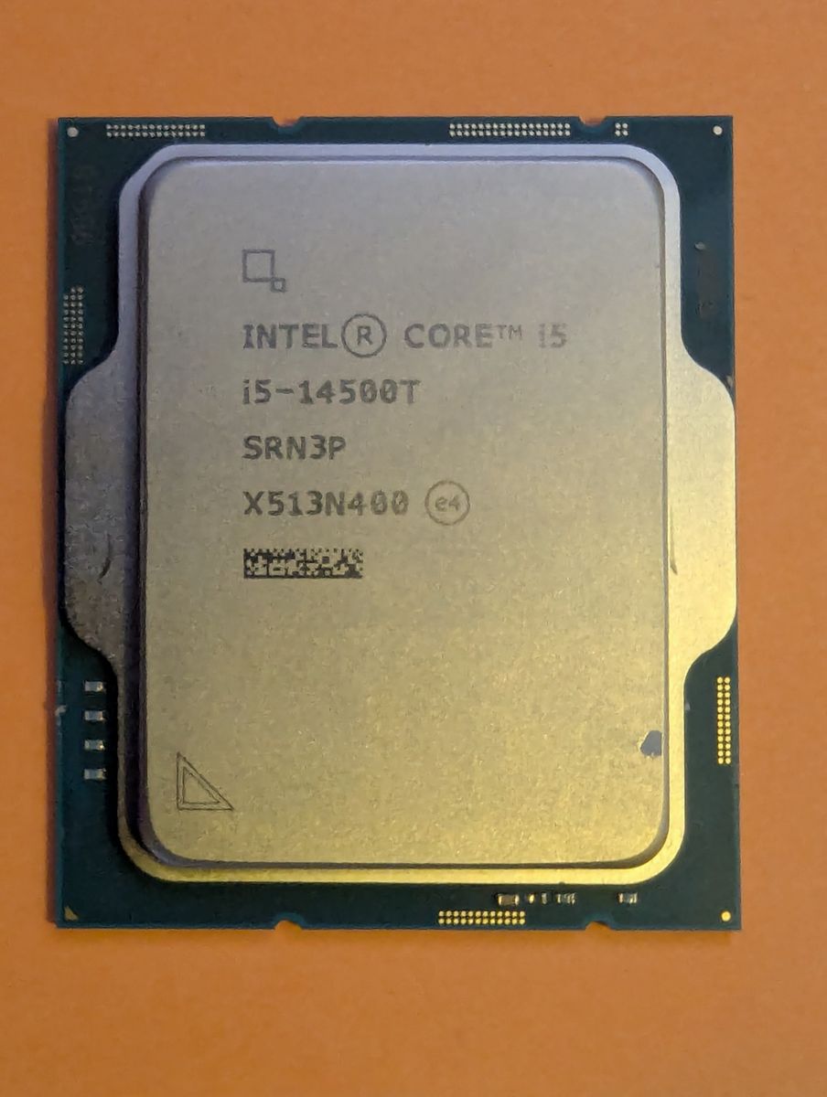 Intel Core i5-14500T CPU SRN3P Max 4.80GHz 14-Cores LGA-1700 Desktop Processor