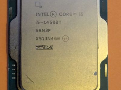 Intel Core i5-14500T CPU SRN3P Max 4.80GHz 14-Cores LGA-1700 Desktop Processor