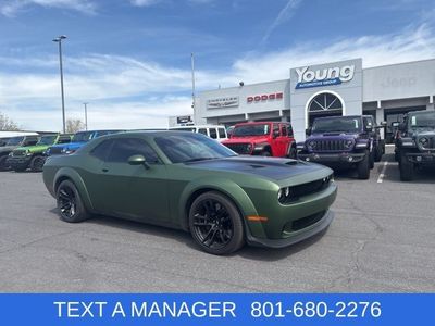 2023 DODGE CHALLENGER R/T Scat Pack