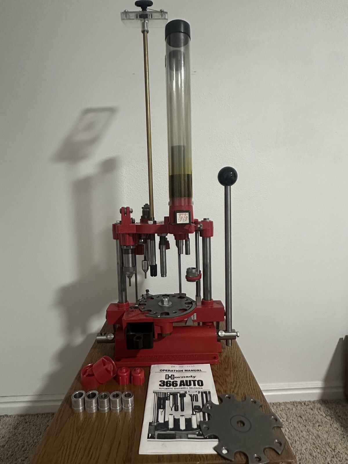 Hornady 366 Auto Shotgun Loader 12 ga. 2 3/4”