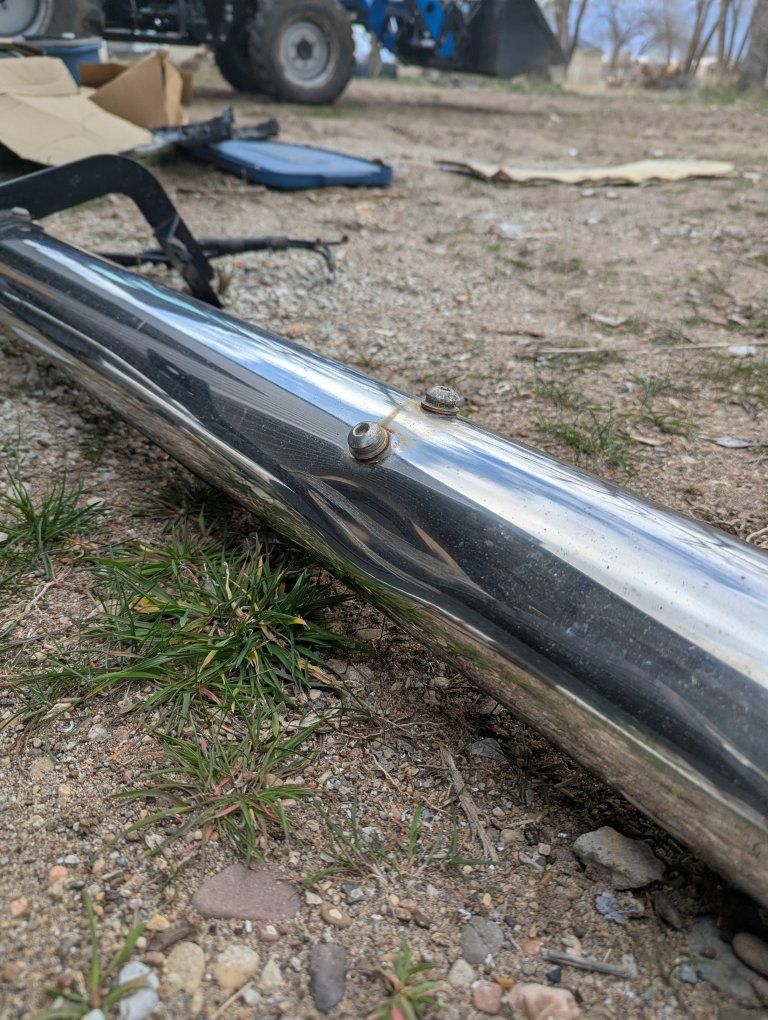 2014 Ram 1500 nerf bar