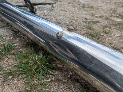 2014 Ram 1500 nerf bar