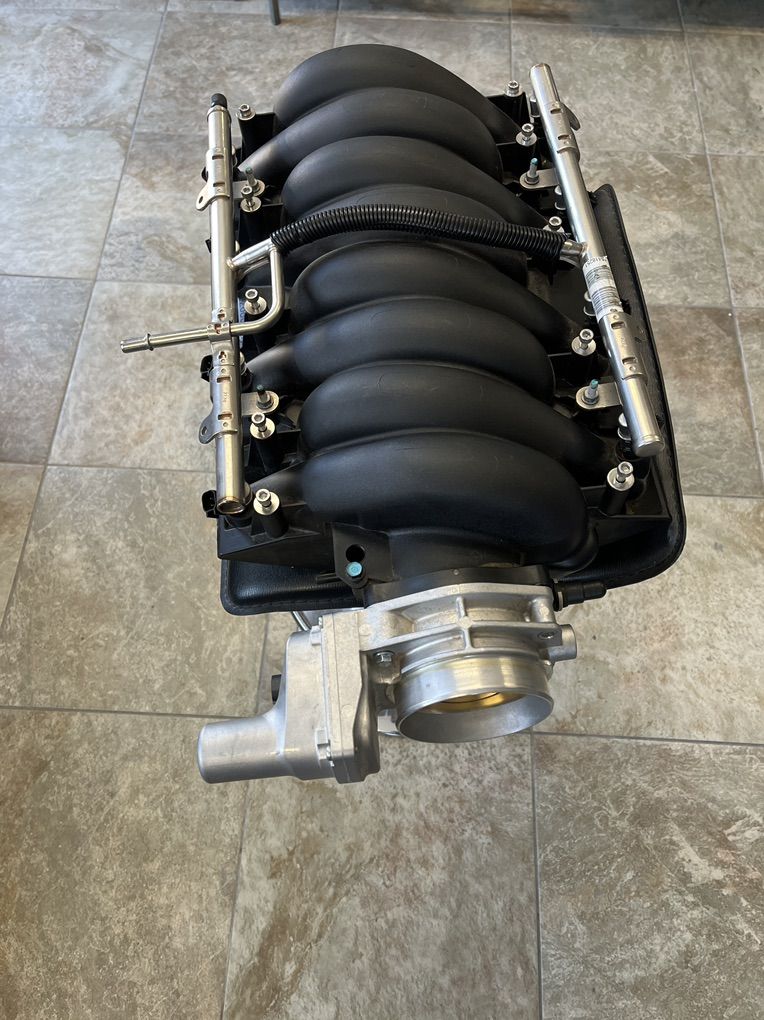 New LS3 Intake Complete Trades