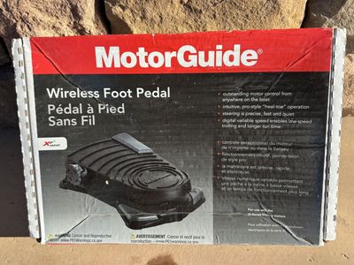 Motor Guide Wireless Foot Pedal