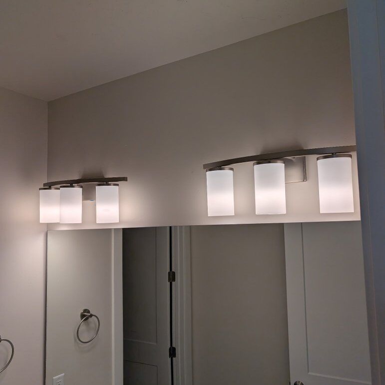 Kichler Crosby 23 in Vanity Light