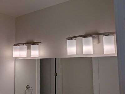 Kichler Crosby 23 in Vanity Light