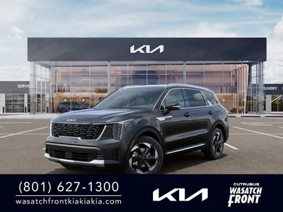 2026 Kia Sorento Hybrid EX